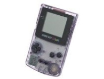 (GameBoy Color):  Console - Many Scratches to Screen
